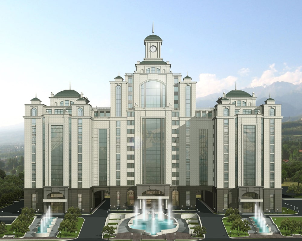 Административное здание 40 000 м2 Алматы