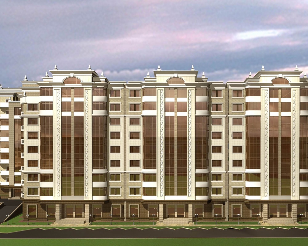 Residential complex 45 000m2 Almaty