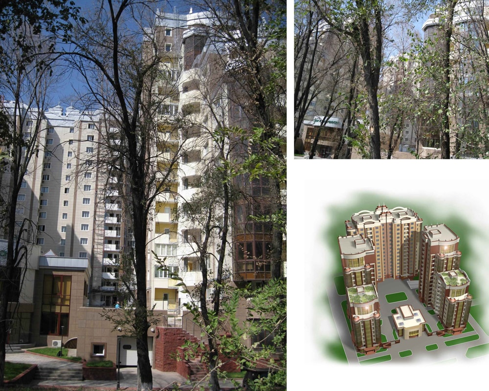 Residential complex 60 000m2 Almaty