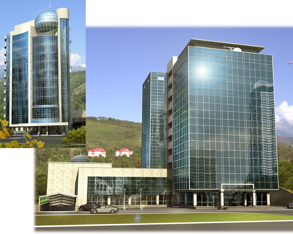 Administrative building 12 000m2 Almaty