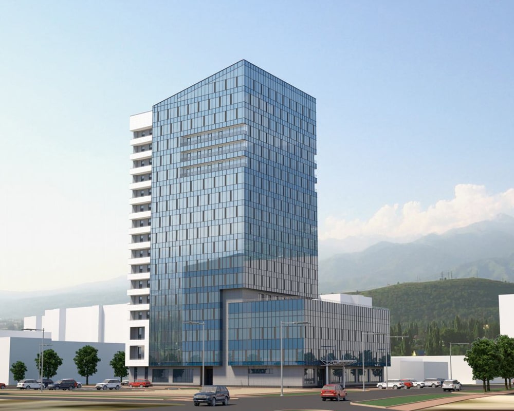 Administrative building 20 000m2 Almaty